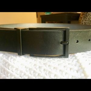 Express Black/Grey Reversible Belt